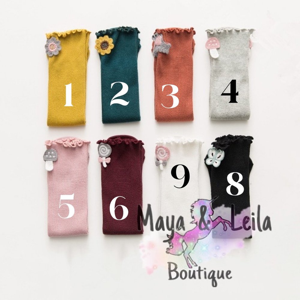 COPY - Knee High Kids Socks